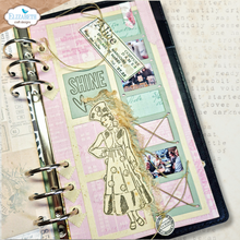 Elizabeth Craft Designs - Planner Essentials - Window Overlay 1