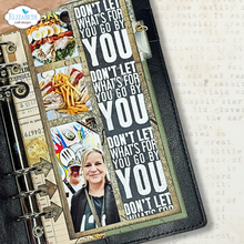 Elizabeth Craft Designs - Planner Essentials - Window Overlay 2