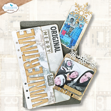Elizabeth Craft Designs - Planner Essentials - Wintertime Wordstrip