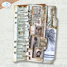 Elizabeth Craft Designs - Planner Essentials - Wintertime Wordstrip