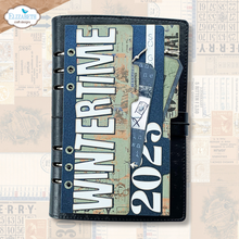 Elizabeth Craft Designs - Planner Essentials - Wintertime Wordstrip