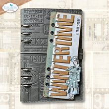 Elizabeth Craft Designs - Planner Essentials - Wintertime Wordstrip