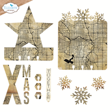 Elizabeth Craft Designs - Planner Essentials - Wintercards CardLab