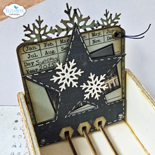 Elizabeth Craft Designs - Planner Essentials - Wintercards CardLab