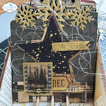 Elizabeth Craft Designs - Planner Essentials - Wintercards CardLab