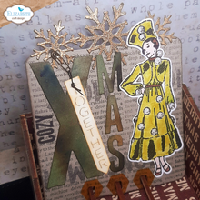 Elizabeth Craft Designs - Planner Essentials - Wintercards CardLab