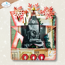 Elizabeth Craft Designs - Planner Essentials - Wintercards CardLab