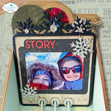 Elizabeth Craft Designs - Planner Essentials - Wintercards CardLab