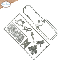 Elizabeth Craft Designs - Art Journal Specials : Split Tag Pocket Page