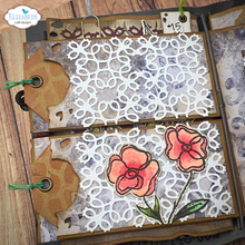 Elizabeth Craft Designs - Art Journal Specials : Split Tag Pocket Page