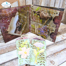 Elizabeth Craft Designs - Art Journal Specials : Split Tag Pocket Page