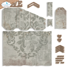 Elizabeth Craft Designs - Art Journal Specials : Tri-fold Slider Pocket