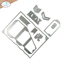 Elizabeth Craft Designs - Art Journal Specials : Tri-fold Slider Pocket