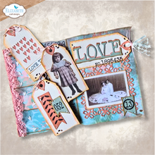 Elizabeth Craft Designs - Art Journal Specials : Tri-fold Slider Pocket