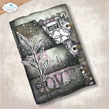 Elizabeth Craft Designs - Art Journal Specials : Tri-fold Slider Pocket
