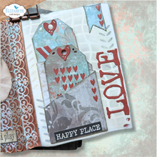 Elizabeth Craft Designs - Art Journal Specials : Tri-fold Slider Pocket
