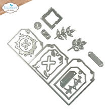 Elizabeth Craft Designs - Art Journal Specials : Tag Folding Trio