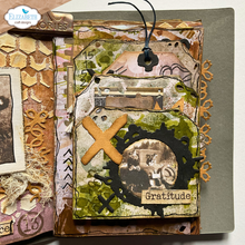Elizabeth Craft Designs - Art Journal Specials : Tag Folding Trio
