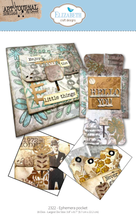Elizabeth Craft Designs - Art Journal Specials : Ephemera Pocket