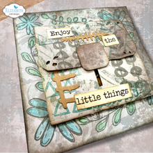 Elizabeth Craft Designs - Art Journal Specials : Ephemera Pocket