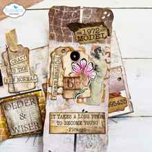 Elizabeth Craft Designs - Art Journal Specials : Ephemera Pocket