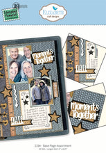 Elizabeth Craft Designs - Everyday Memories : Base Page Assortment