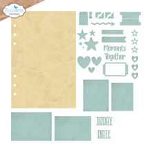 Elizabeth Craft Designs - Everyday Memories : Base Page Assortment