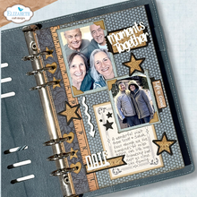 Elizabeth Craft Designs - Everyday Memories : Base Page Assortment