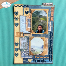 Elizabeth Craft Designs - Everyday Memories : Base Page Assortment