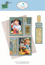 Elizabeth Craft Designs - Everyday Memories : Pocket Page Inserts 1