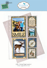 Elizabeth Craft Designs - Everyday Memories : Pocket Page Inserts 2