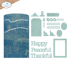 Elizabeth Craft Designs - Everyday Memories : Slot Pocket