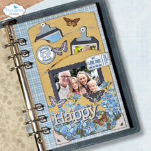 Elizabeth Craft Designs - Everyday Memories : Slot Pocket