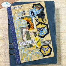 Elizabeth Craft Designs - Everyday Memories : Bee and Flower Accents