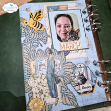 Elizabeth Craft Designs - Everyday Memories : Bee and Flower Accents