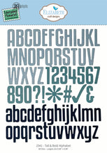 Elizabeth Craft Designs - Everyday Memories : Tall & Bold Alphabet