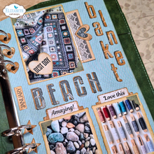 Elizabeth Craft Designs - Everyday Memories : Tall & Bold Alphabet