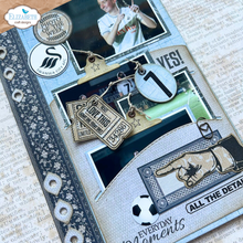 Elizabeth Craft Designs - Everyday Memories : Extender/Reinforcement Strip