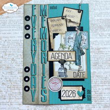 Elizabeth Craft Designs - Everyday Memories : Extender/Reinforcement Strip