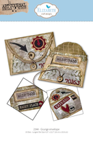 Elizabeth Craft Designs - Art Journal Specials : Grunge Envelope
