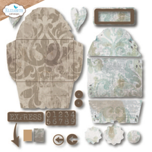 Elizabeth Craft Designs - Art Journal Specials : Grunge Envelope