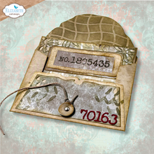 Elizabeth Craft Designs - Art Journal Specials : Grunge Envelope