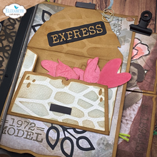 Elizabeth Craft Designs - Art Journal Specials : Grunge Envelope