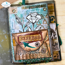 Elizabeth Craft Designs - Art Journal Specials : Grunge Envelope