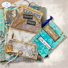 Elizabeth Craft Designs - Art Journal Specials : Grunge Envelope