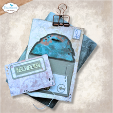 Elizabeth Craft Designs - Art Journal Specials : Grunge Envelope