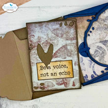 Elizabeth Craft Designs - Art Journal Specials : Grunge Envelope