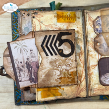 Elizabeth Craft Designs - Art Journal Specials : Grunge Envelope