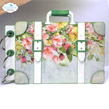 Elizabeth Craft Designs - Cute & Whimsical Camera and Suitcase Build A Book