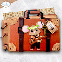 Elizabeth Craft Designs - Cute & Whimsical Camera and Suitcase Build A Book